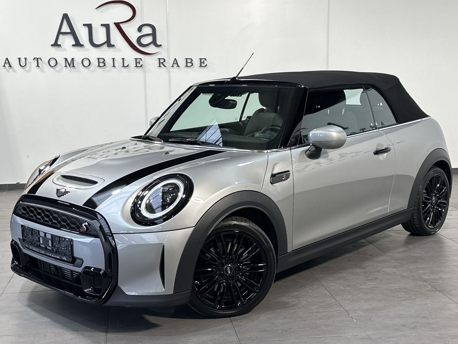 Fahrzeugabbildung MINI Cooper S Cabrio Aut. NAV+LED+DISDISPLAY+KAMERA