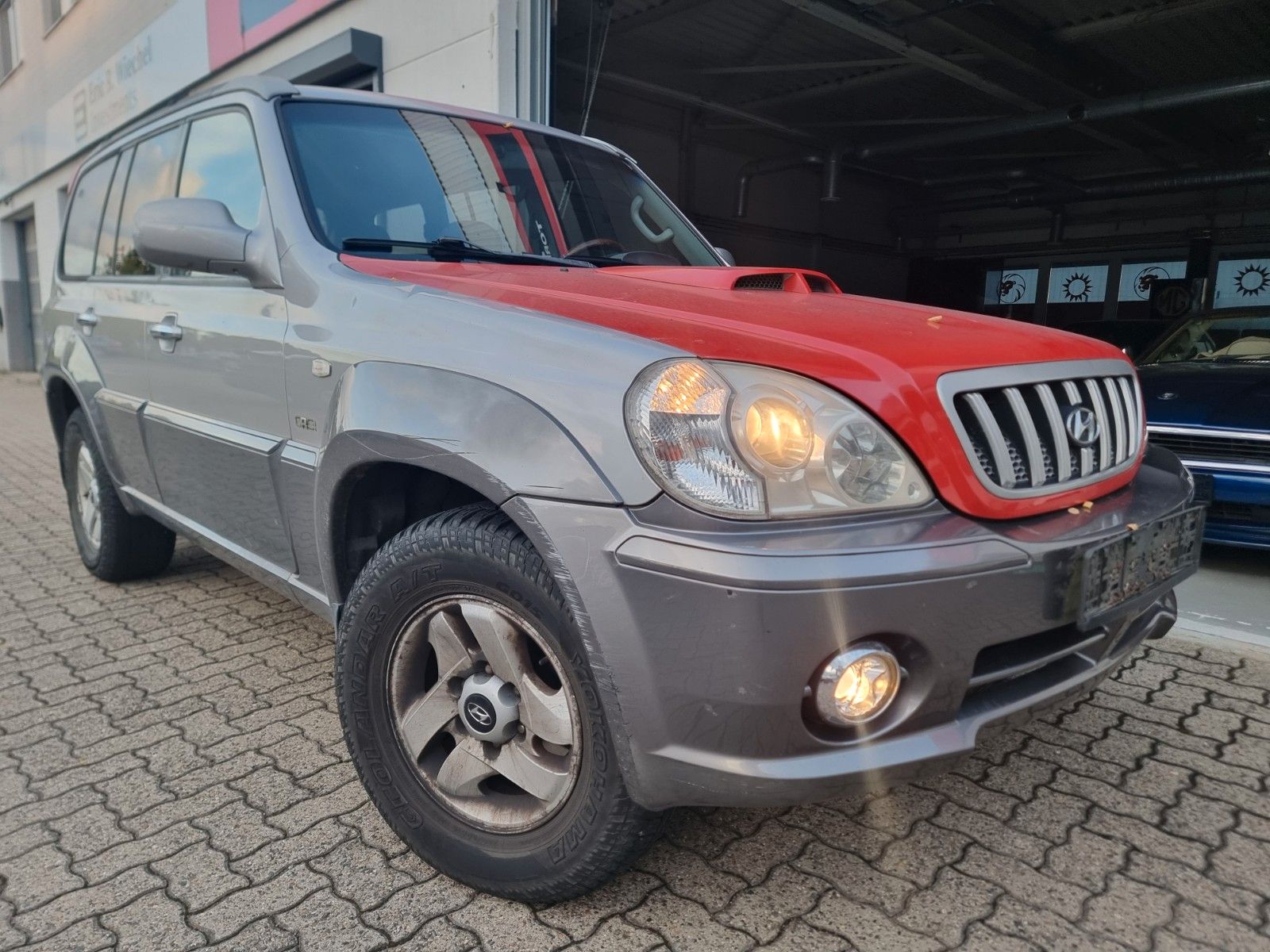 Hyundai Terracan 2.9 CRDi GLS