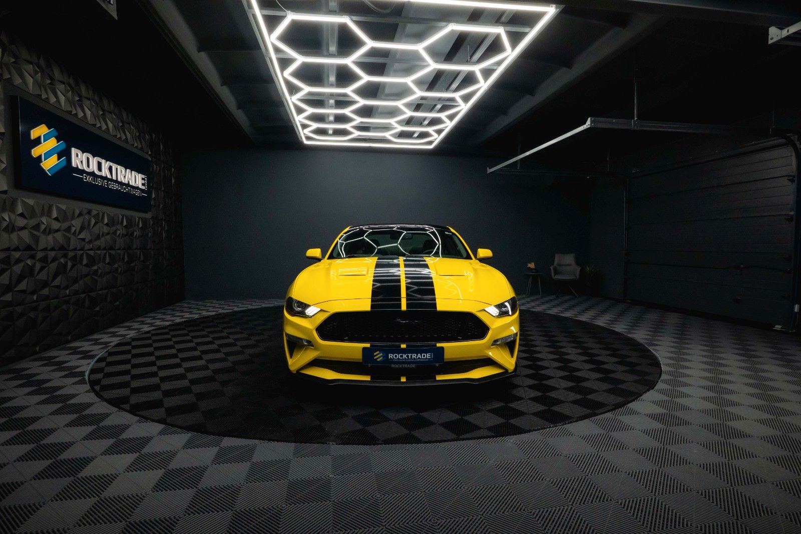 Fahrzeugabbildung Ford Mustang 5.0 V8 GT Performance *LED*1.Hand*Kamera