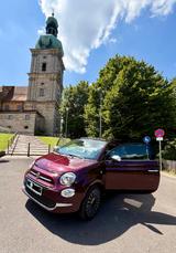 Fiat 500 1.2 8V LOUNGE mit Panorama Schiebedach - : Allradantrieb, Kleinwagen, mit