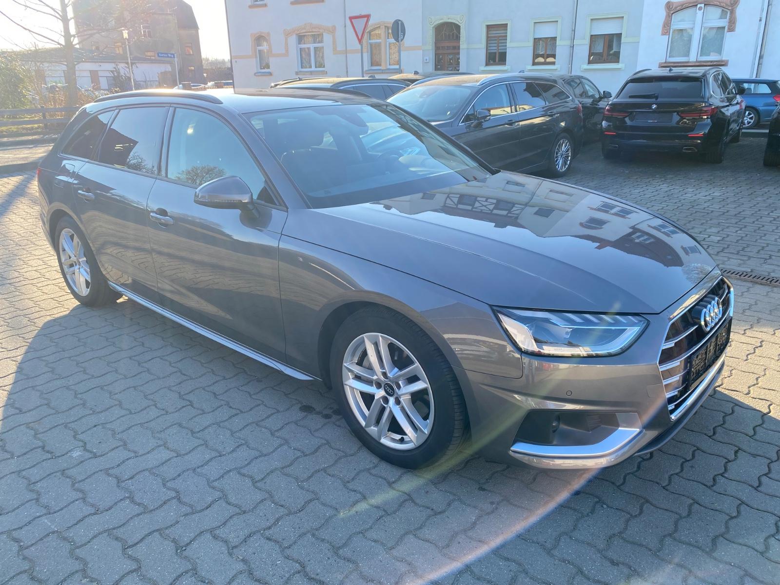 Audi A4 Avant 40 TDI Leder/Navi+/AHZV