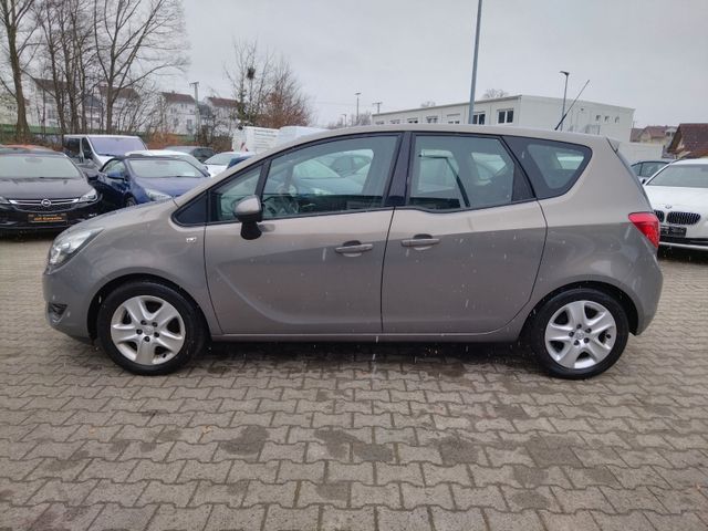 Opel Meriva B Edition+KLIMA+TEMPOMAT+EURO 6+AHK