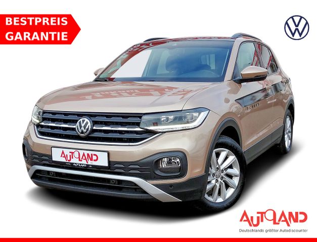 Volkswagen T-Cross 1.0 TSI Life Design LED DAB AHK PDC