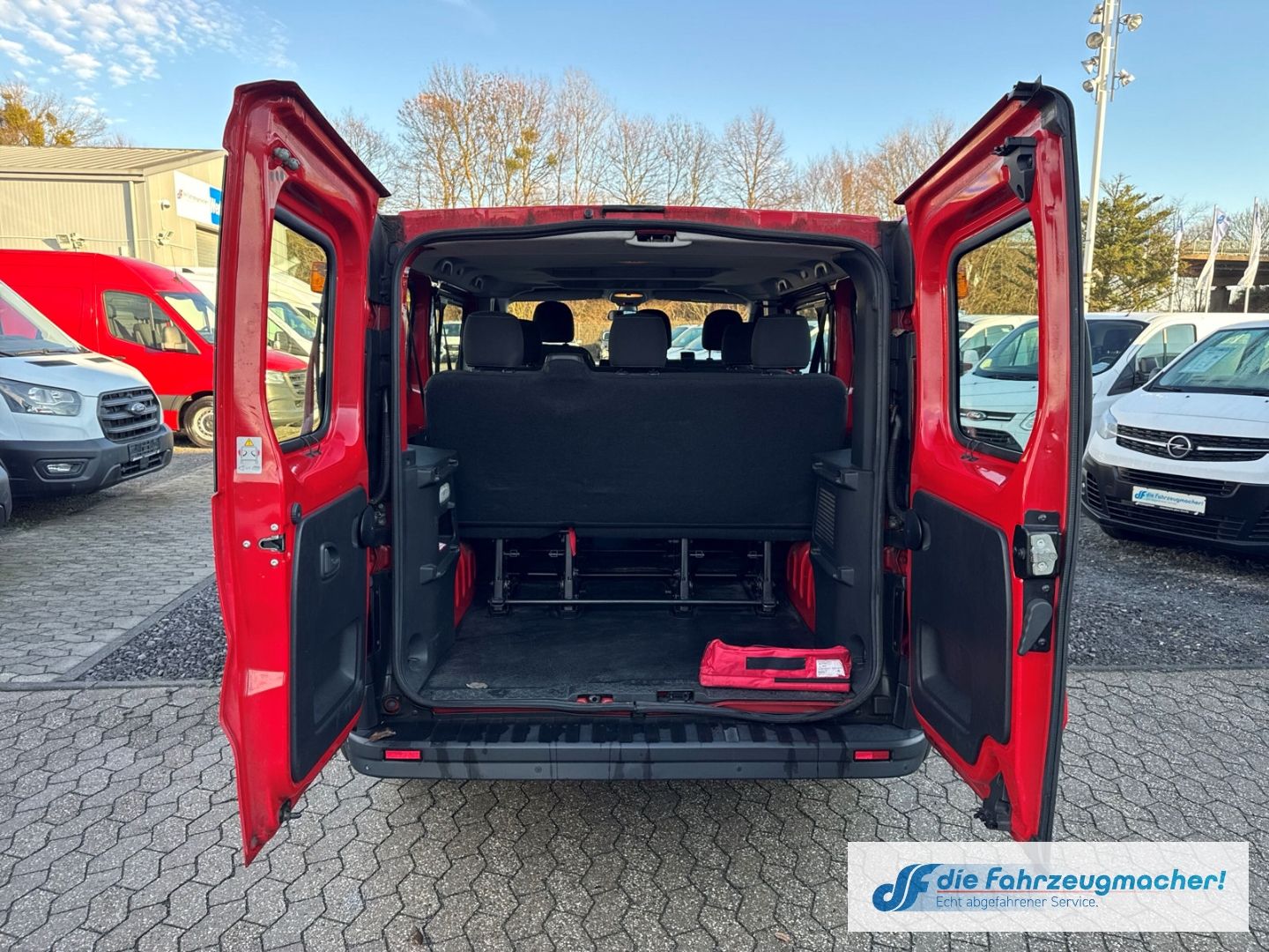 Fahrzeugabbildung Opel Vivaro B Kasten L1H1 2,7t 1.6 CDTI *7113 *EXPORT