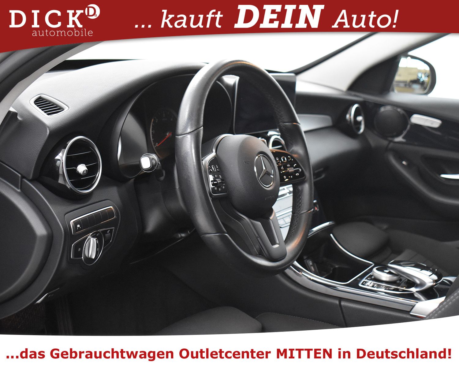 MERCEDES-BENZ C 300d T 4Mat Avantg MULTIBEAM+NAV+KAM+AHK+ACC+ - Image 11