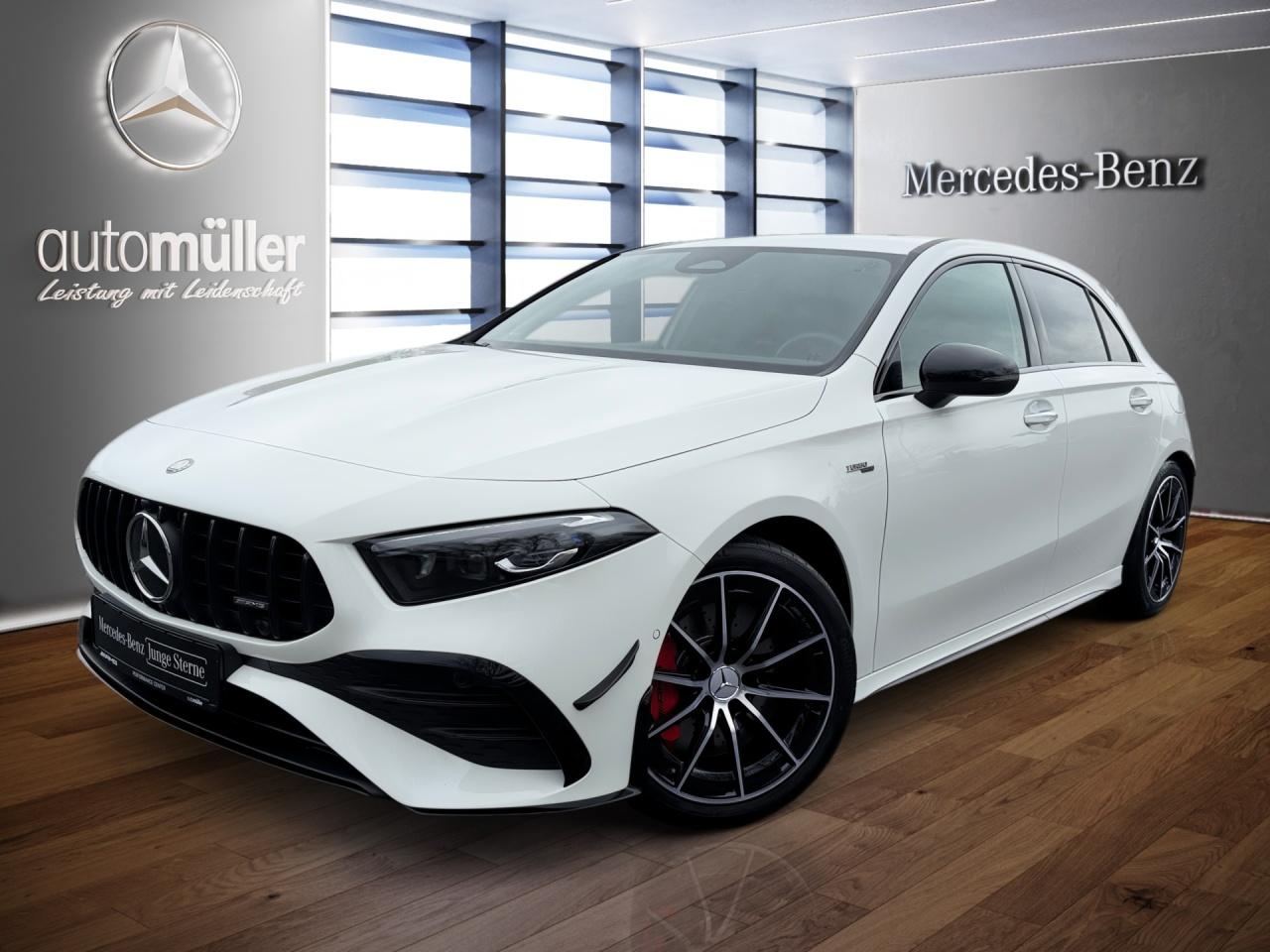 Mercedes-Benz A 35 AMG 4M NIGHT+AERO+BURMEST+LENKRADHEIZ+MULTI