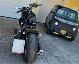 Harley-Davidson Softail Slim Custom Umbau 200er - Offers