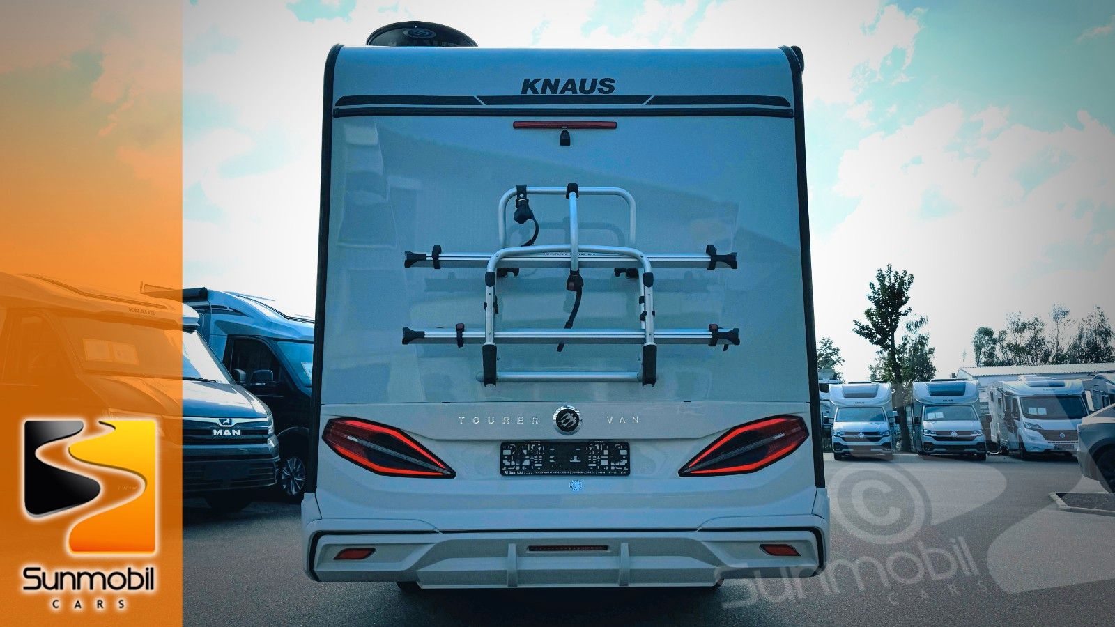 Fahrzeugabbildung Knaus Tourer Van 500 MQ Vansation 3500kg Fahrradträger