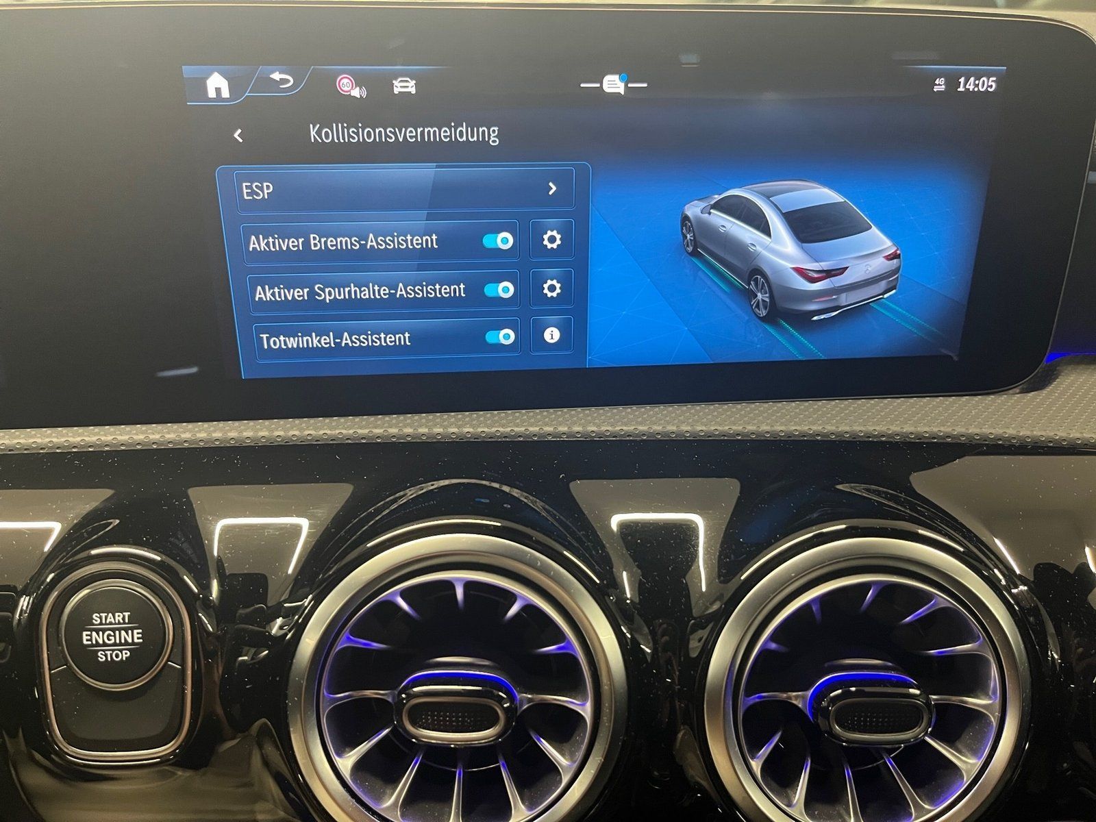 Fahrzeugabbildung Mercedes-Benz CLA 250 e AMG Plus*Pano*360°*MuBeam*Burmes*11kW*