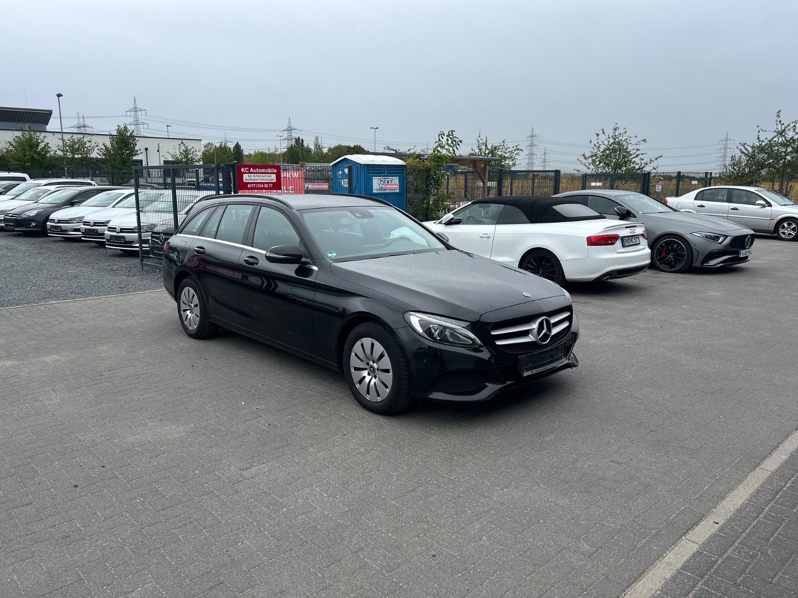 Mercedes C 200 - 1