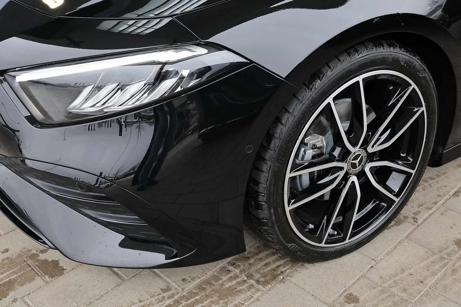 Mercedes-Benz A-Class AMG MBUX+360°+LED+Night+Totwink+19+DAB, миниатюра 3