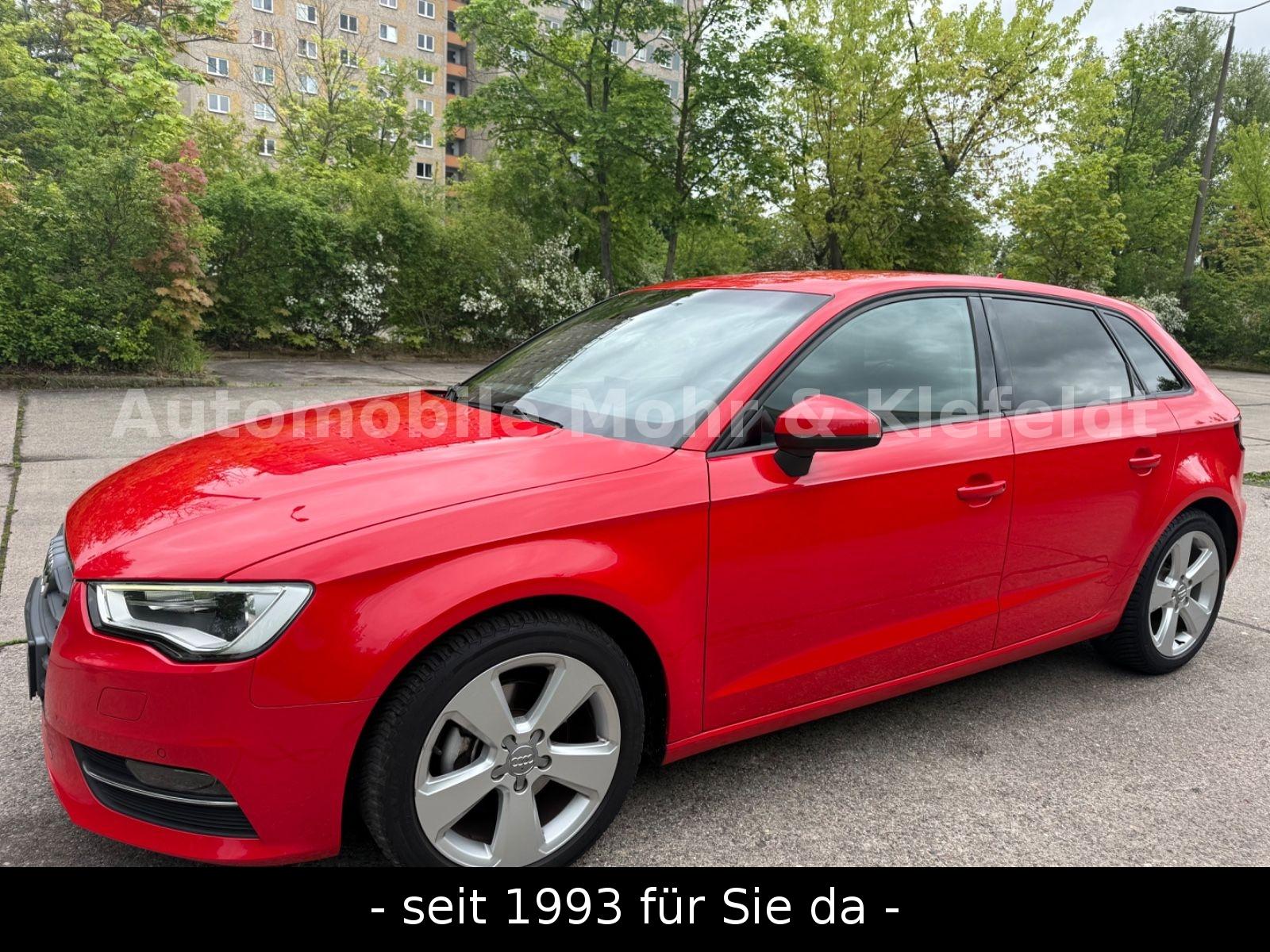 Audi A3 Sportback S tronic ambition*BiXENON*SHZ*GRA*