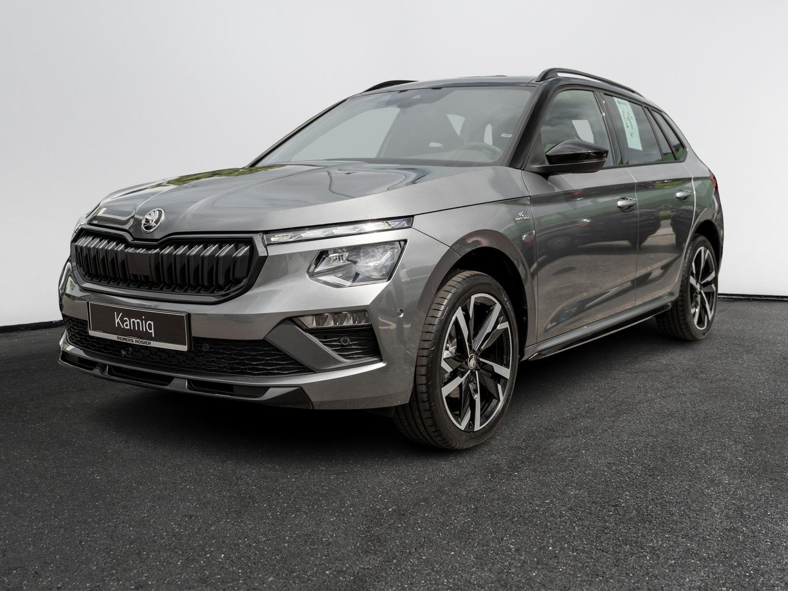 Skoda Kamiq Monte Carlo 1.5 TSI DSG Pano AHK Navi ACC