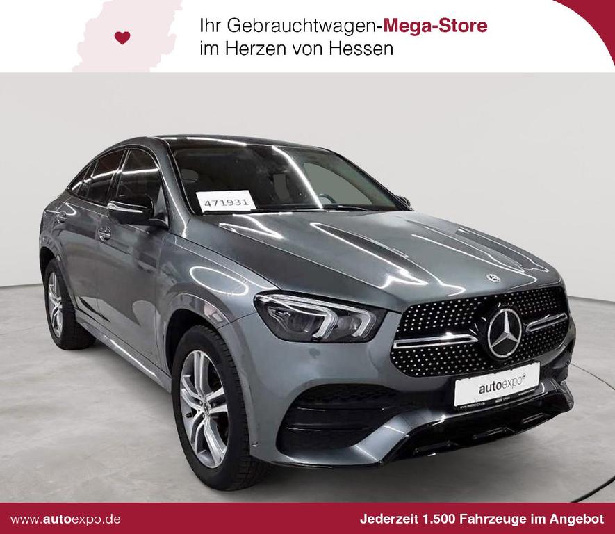 MercedesBenz GLECoupe 400d 4M 9G Exclusive Burm 2022