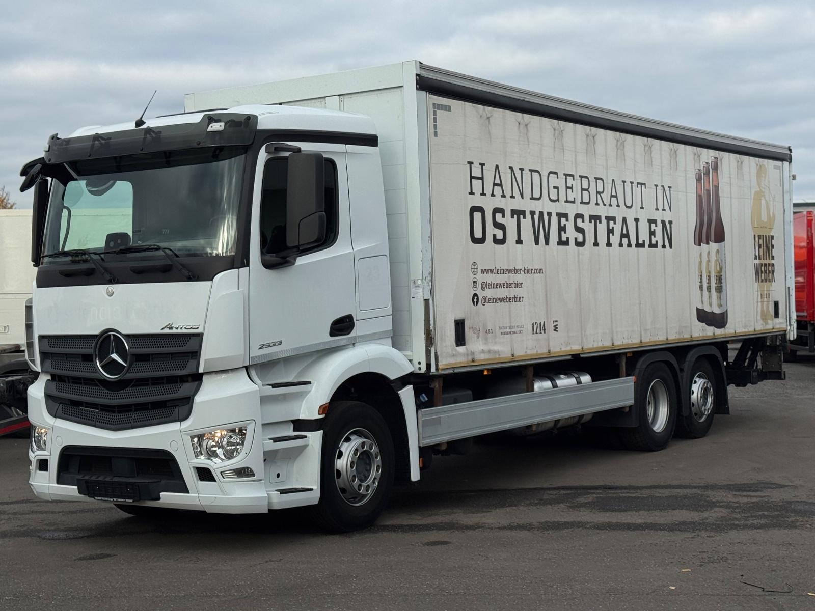 Mercedes-Benz ANTOS 2533 L / LBW / LENKACHSE / 22 PAL