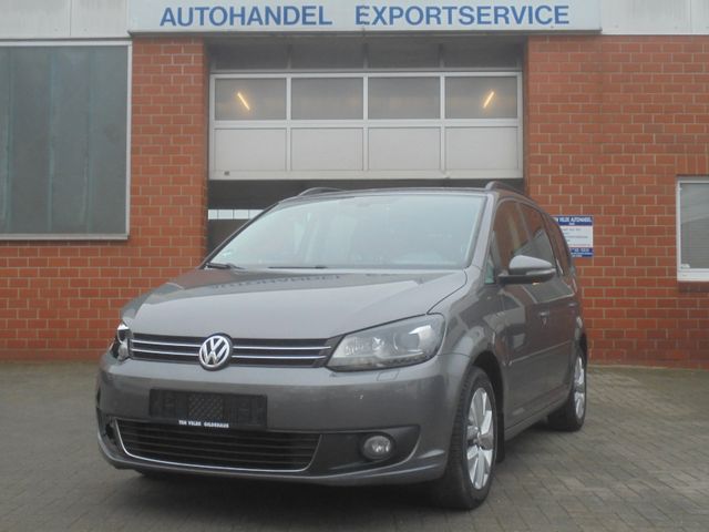 Volkswagen Touran Comfortline BMT 7 Sitzer, Panorama, Klima