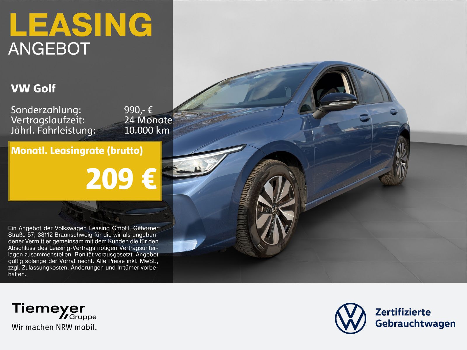 Volkswagen Golf - Bild 1