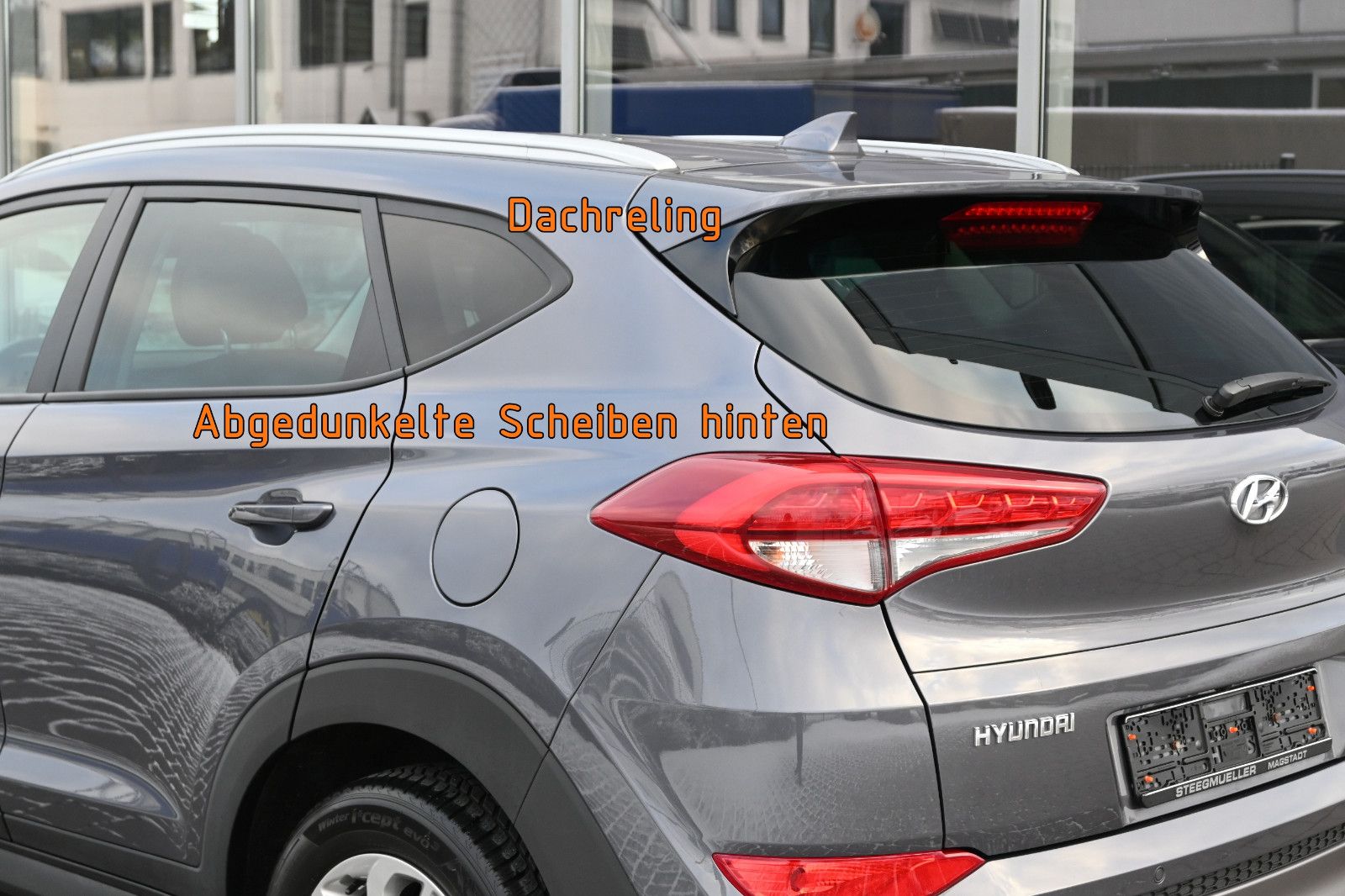 Fahrzeugabbildung Hyundai TUCSON 1.6 T-GDI Intro Edition °PDC VO+HI°KAMERA