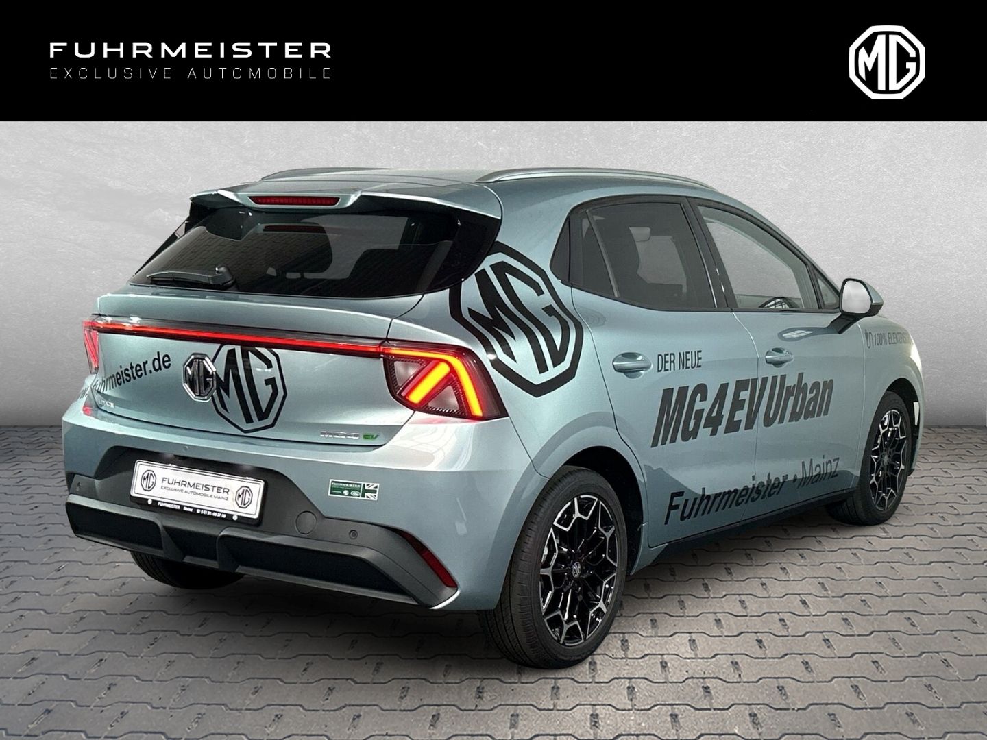 MG4 EV Urban Premium 54kWh * SHZ * 360 Kamera * imagem 2