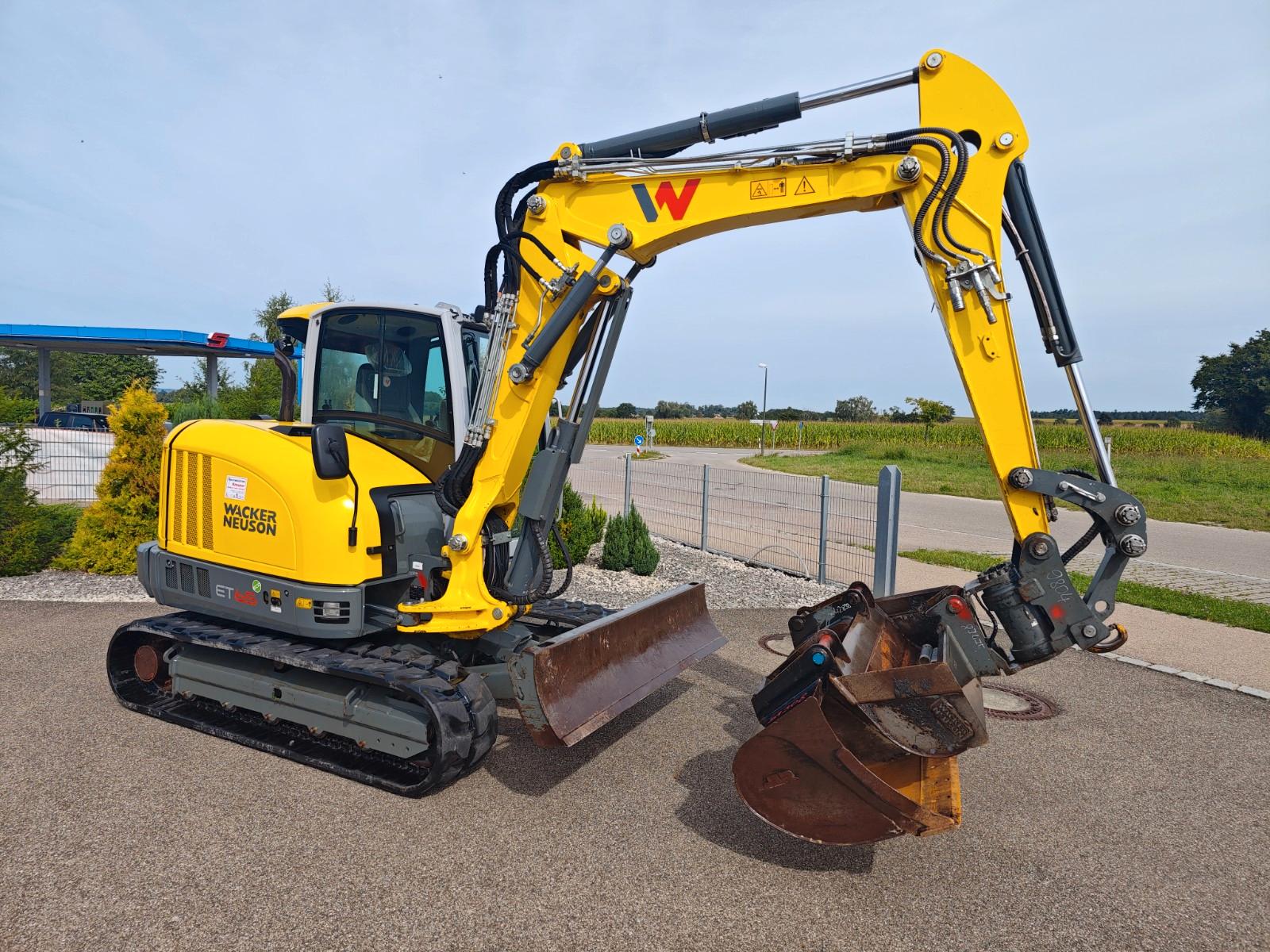 Neuson ET65 mit Vollausstatung TOP ZUSTAND !!!