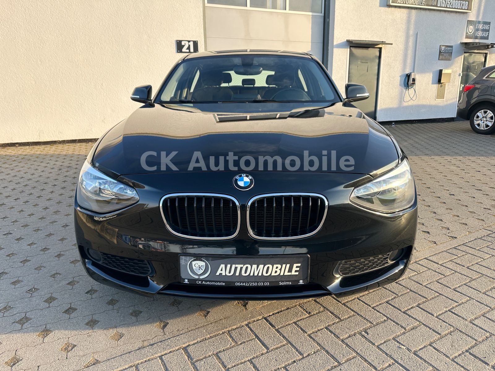 Fahrzeugabbildung BMW 116d  5-trg./Navi/Klimaautomatik/SHZ/PDC