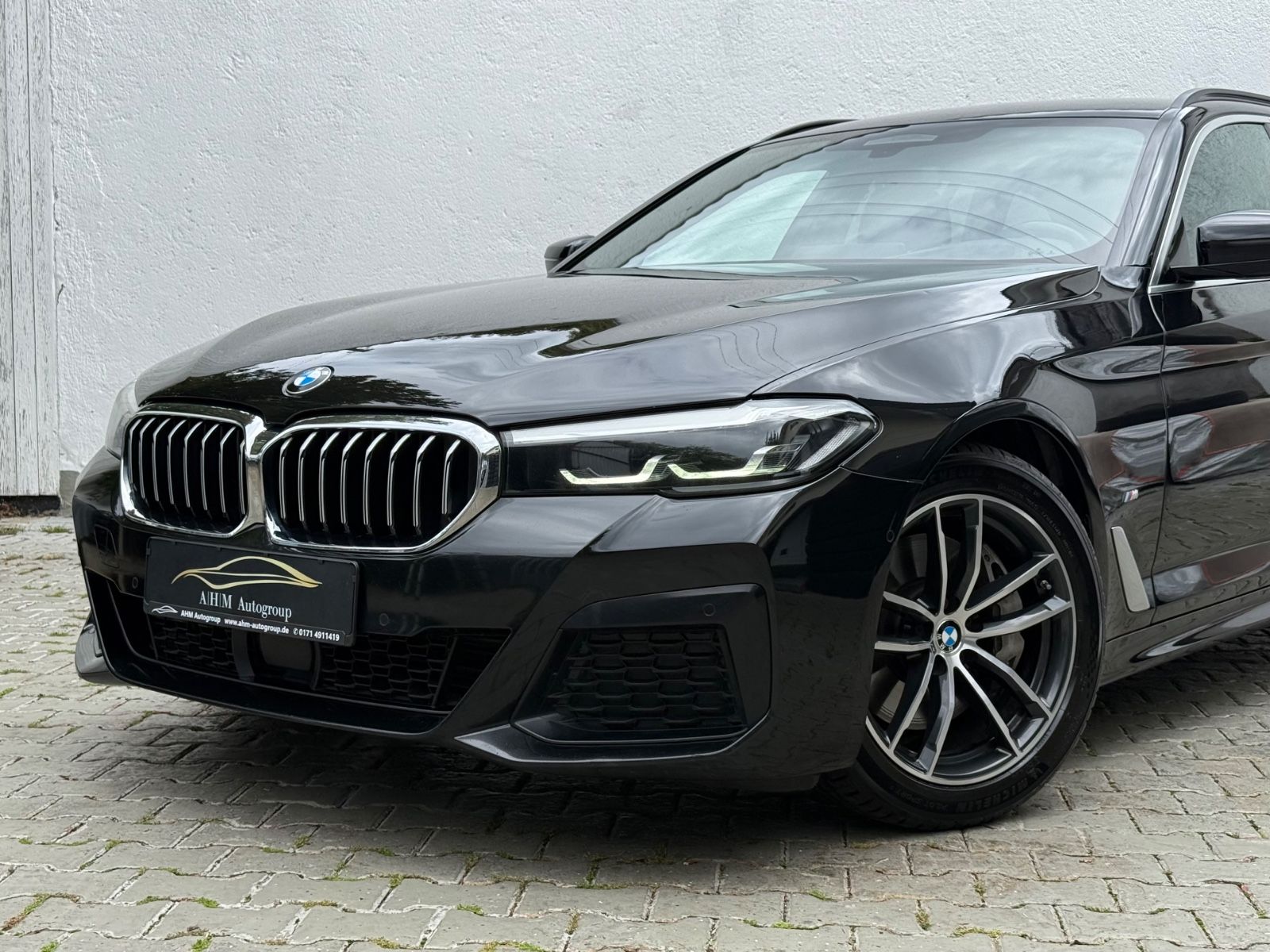 BMW 540d Touring xDrive M Sport LED/HUD/AHK/ACC/RCam imagem 2