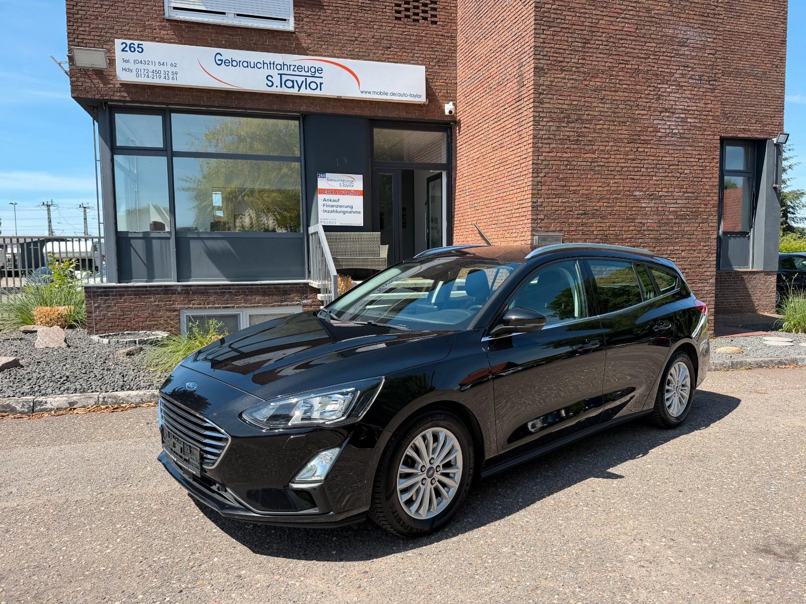 Ford Focus Turnier Titanium