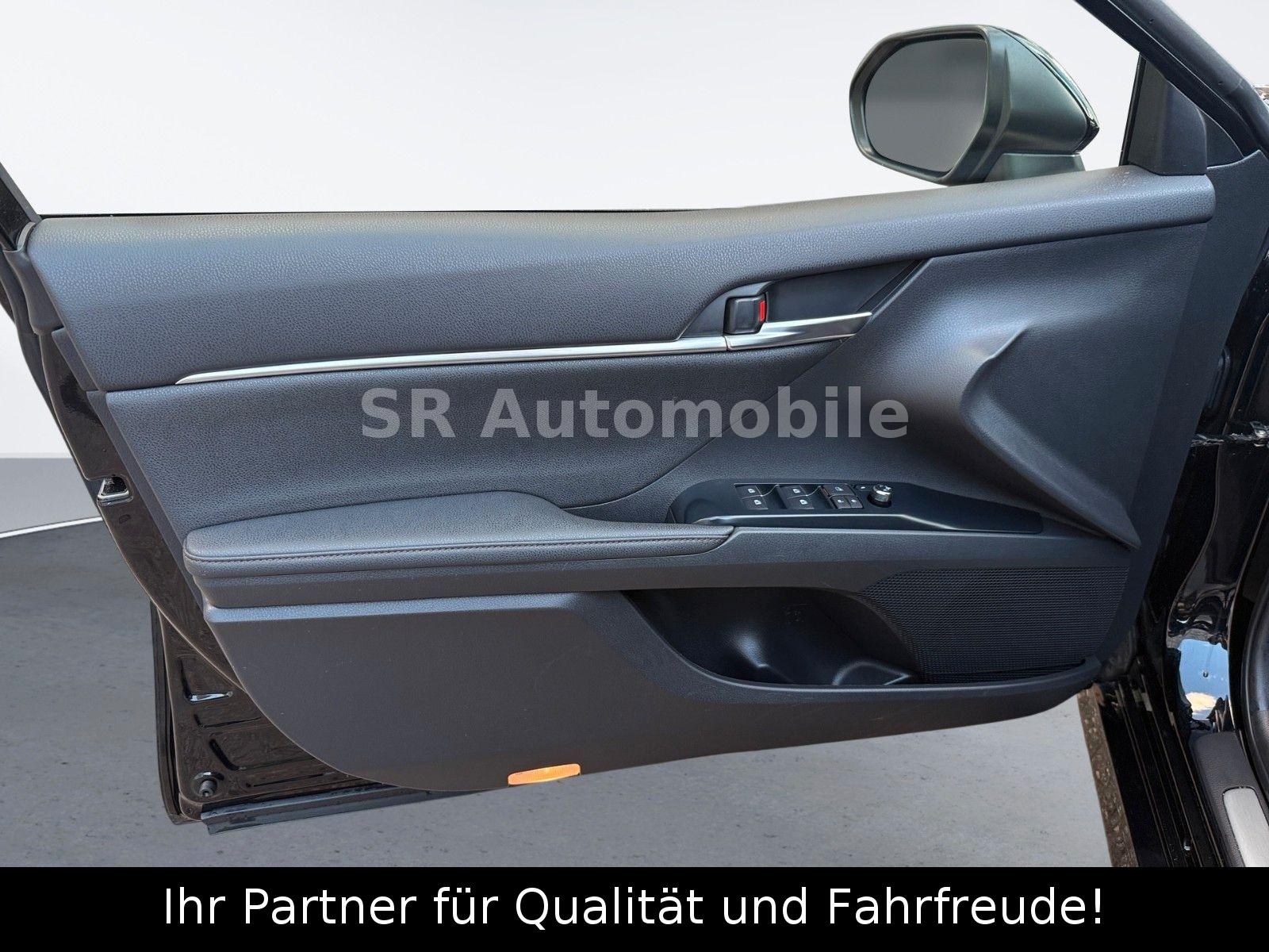 TOYOTA CAMRY HYBRID EXECUTIVE 2.5 218ch - SIÈGES CHAUFFANTS CUIR - GPS - RÉGULATEUR ADAPTATIF ACC - CAMÉRA DE RECUL