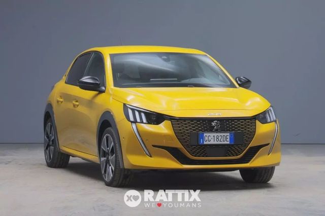 Peugeot e-208 motore elettrico 100KW GT