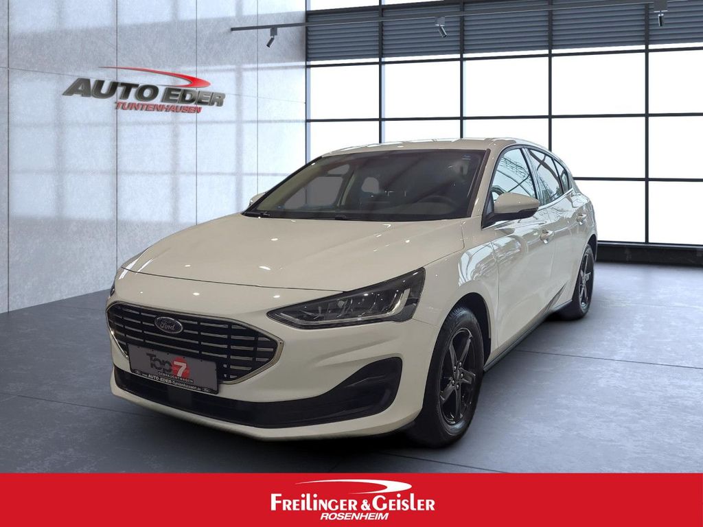 Ford Focus Titanium LED PDC h. Navi Keyless Tempo SHZ