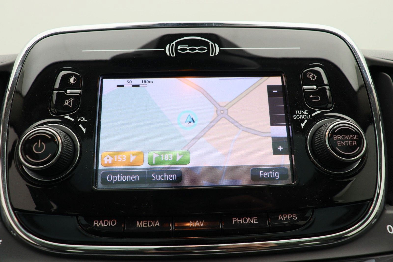 Fahrzeugabbildung Fiat 500 1.2 Lounge NAVI PANO