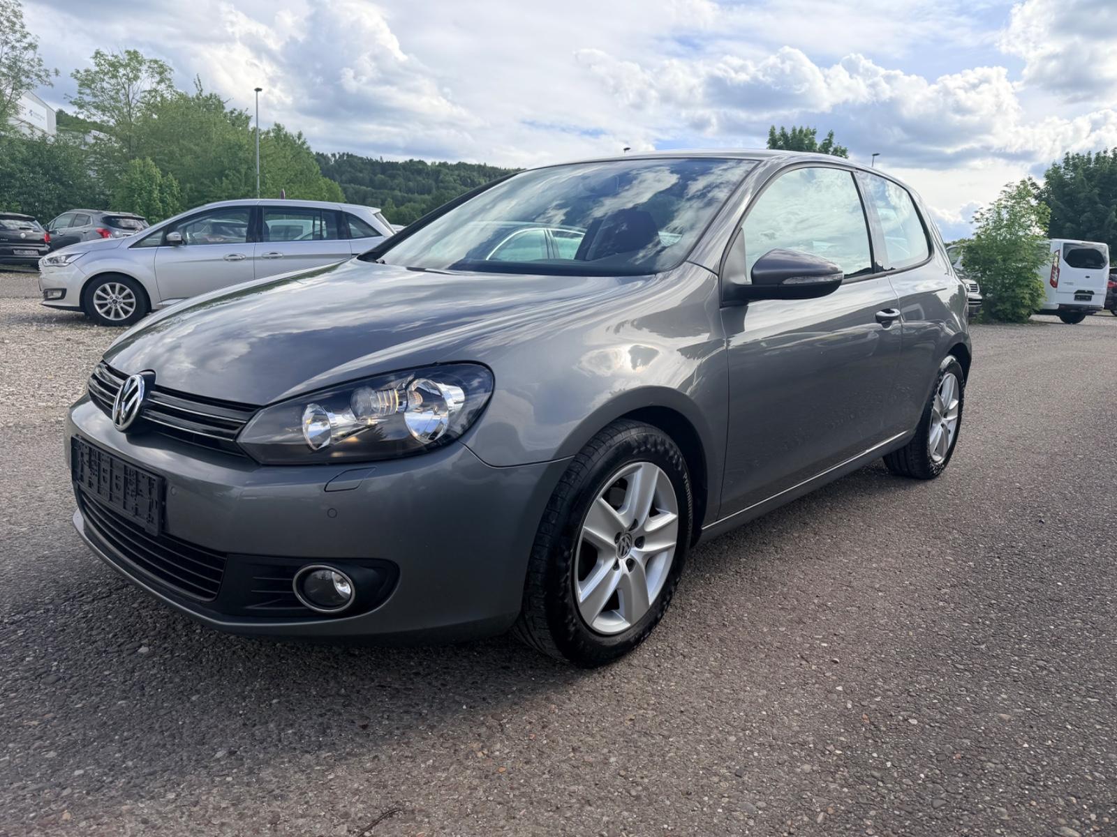 Volkswagen Golf VI 2.0 TDI Comfortline/1Hd/Standhzg/Shz/