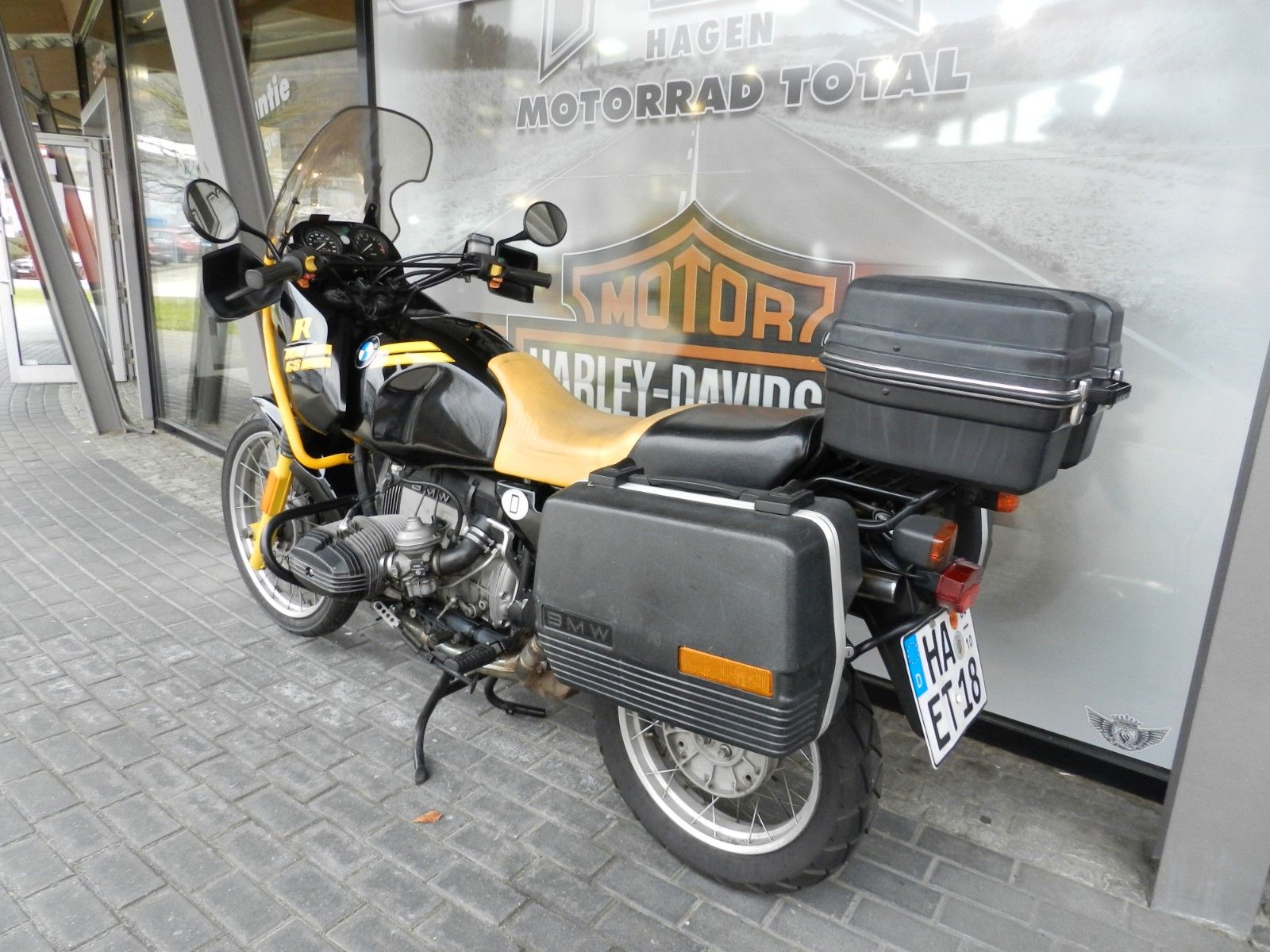 Fahrzeugabbildung BMW R 100 GS /247 E/Typ 115