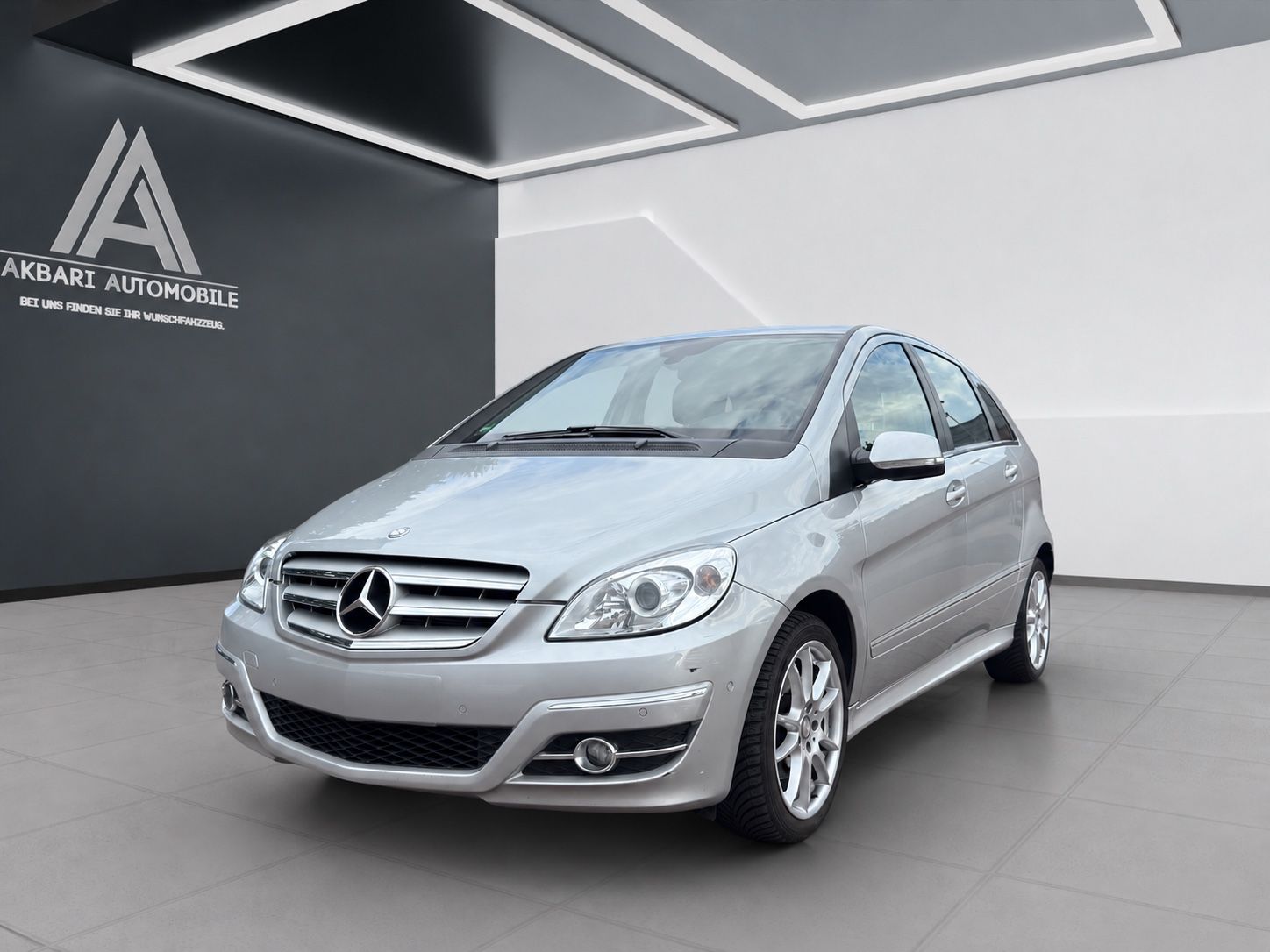Fahrzeugabbildung Mercedes-Benz B 200 Sport Edition*2*Hand**TÜV*Neu*Automatik