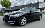 BMW 220d Coupe Autom. Sport Line Leder Navi Glasdach - BMW 220 in Nürnberg