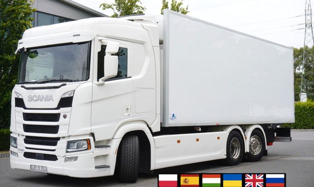 Scania R500/ Lecapitaine refrigerator/Carrier Supra 950