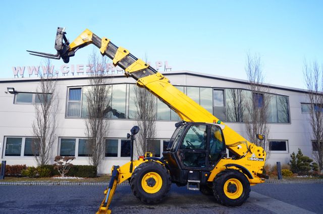 JCB 540-200 Telescopic Loader / 20m / joystick