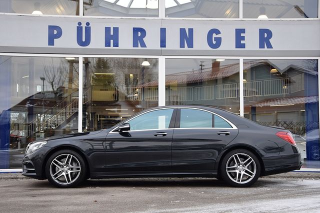 Mercedes-Benz S 500 4MATIC Aut. *AMG-Line*Fahrass.paket*Fon...