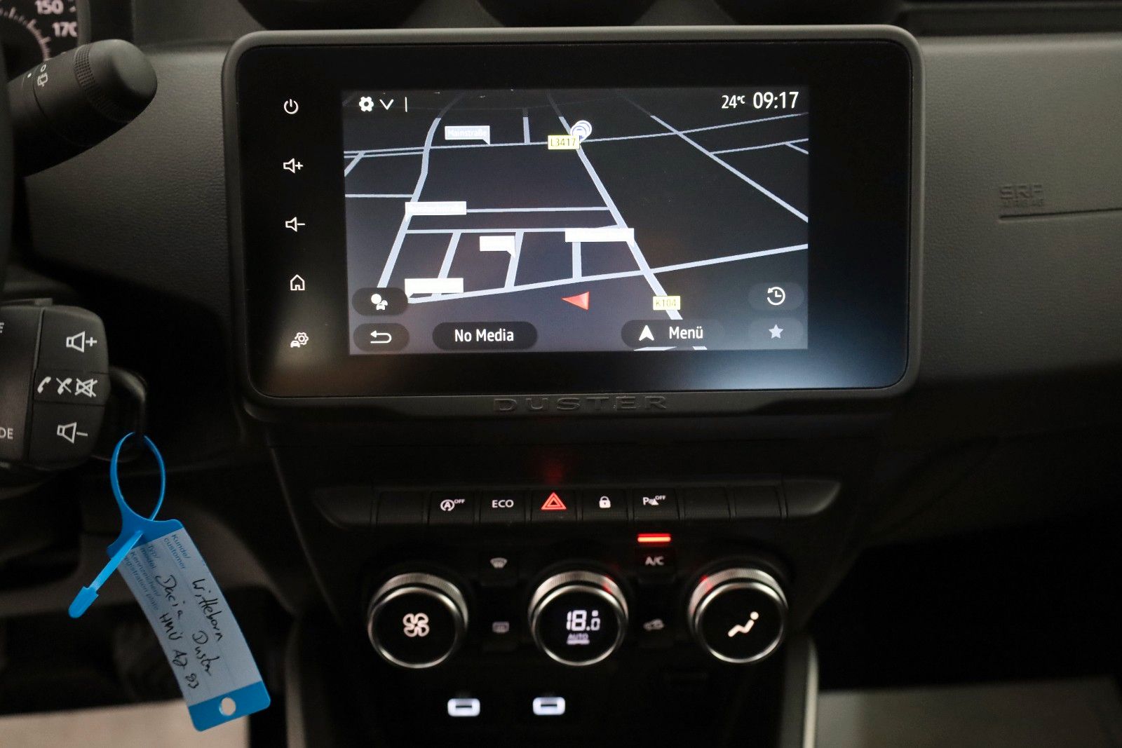 Fahrzeugabbildung Dacia Duster II Prestige Navi,SH,Kamera,Apple CarPlay