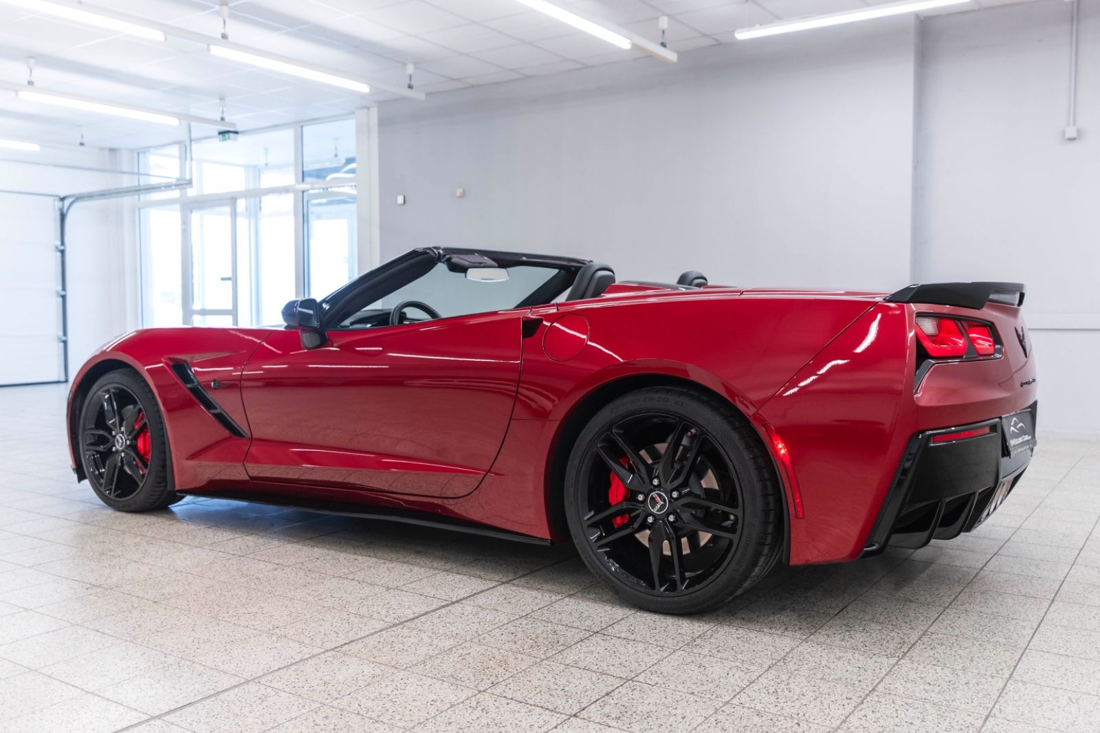 Fahrzeugabbildung Corvette C7 Stingray 6,2L Cabrio 3LT HUD KAM