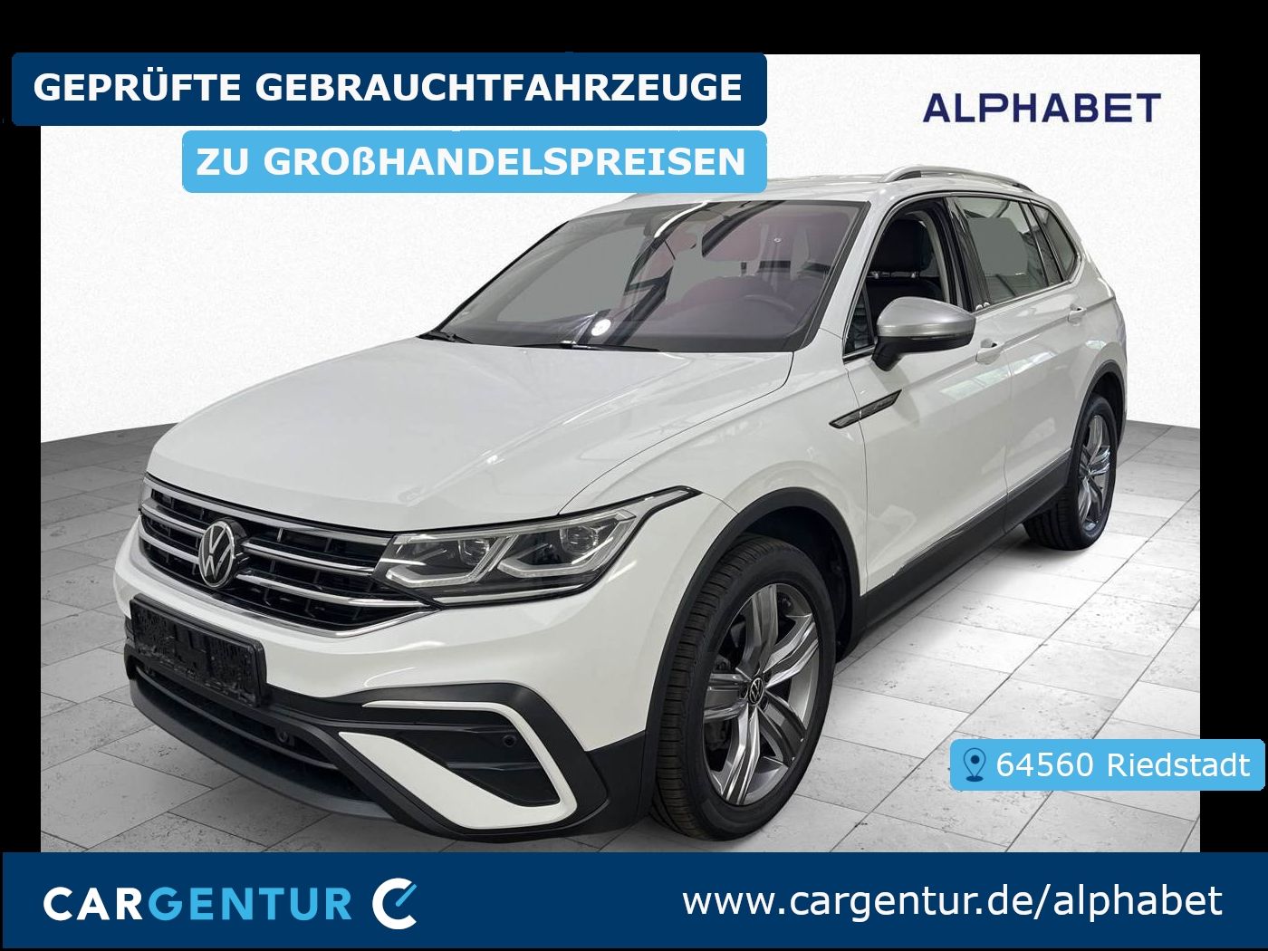 VW Tiguan Allspace 2.0 TDI Life 4Motion Matrix AHK