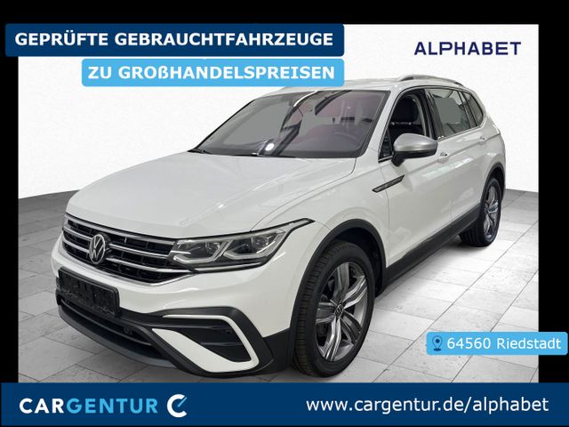 VW Tiguan Allspace 2.0 TDI Life 4Motion Matrix AHK