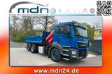 MAN TGS 26.460 6x2 Kipper KRAN Greifer lift/lenk
