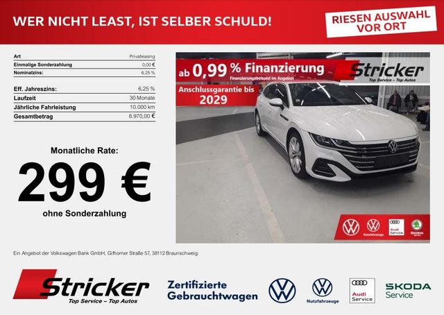 Volkswagen Arteon Shooting Brake R-Line 1.4TSI eHybrid 299,