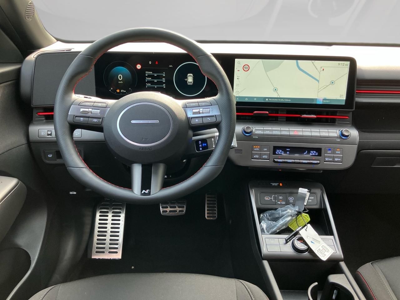 Fahrzeugabbildung Hyundai Kona 1.6 T-GDI N Line 2WD (EURO 6e)(OPF) 360 ACC