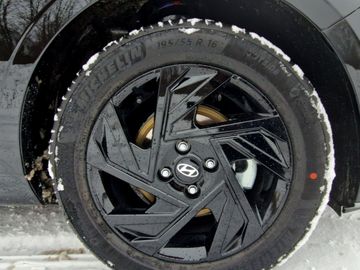 Hyundai i20 1.0 T-GDI Blackline (90PS) Sonderausstattung