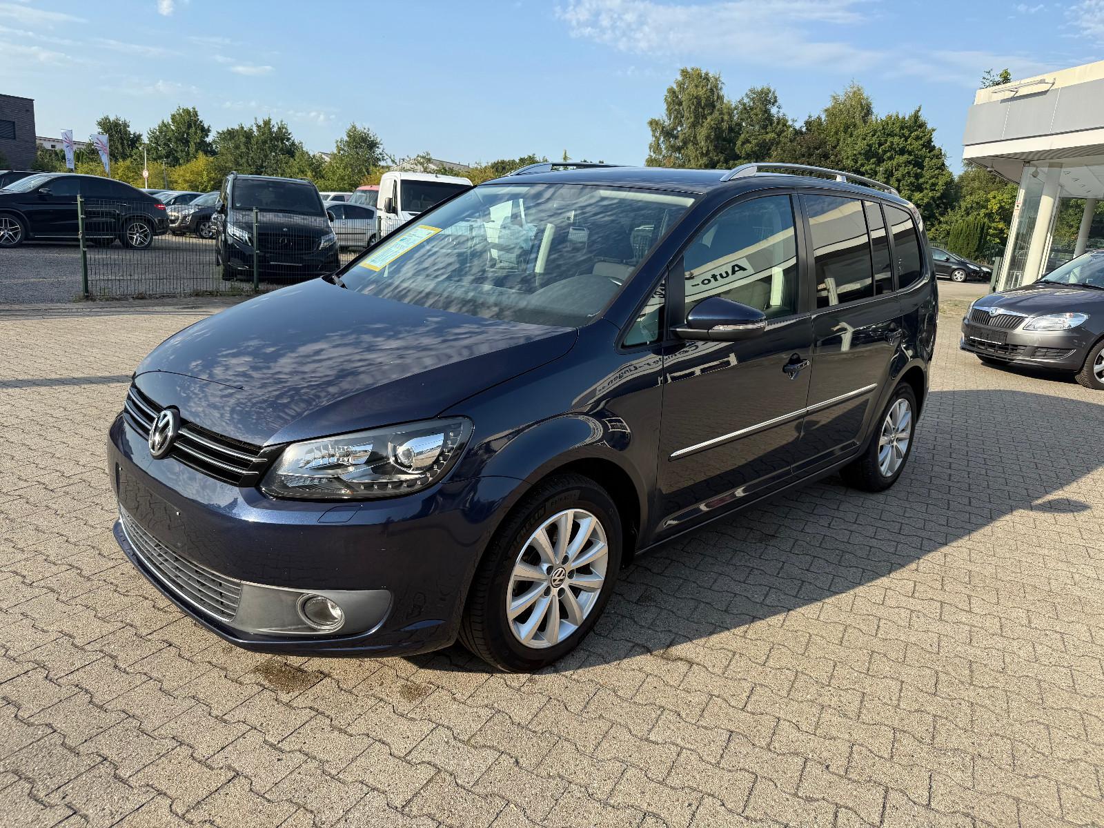Volkswagen Touran 2.0TDI Highline LED/LEDER/NAVI/AHK