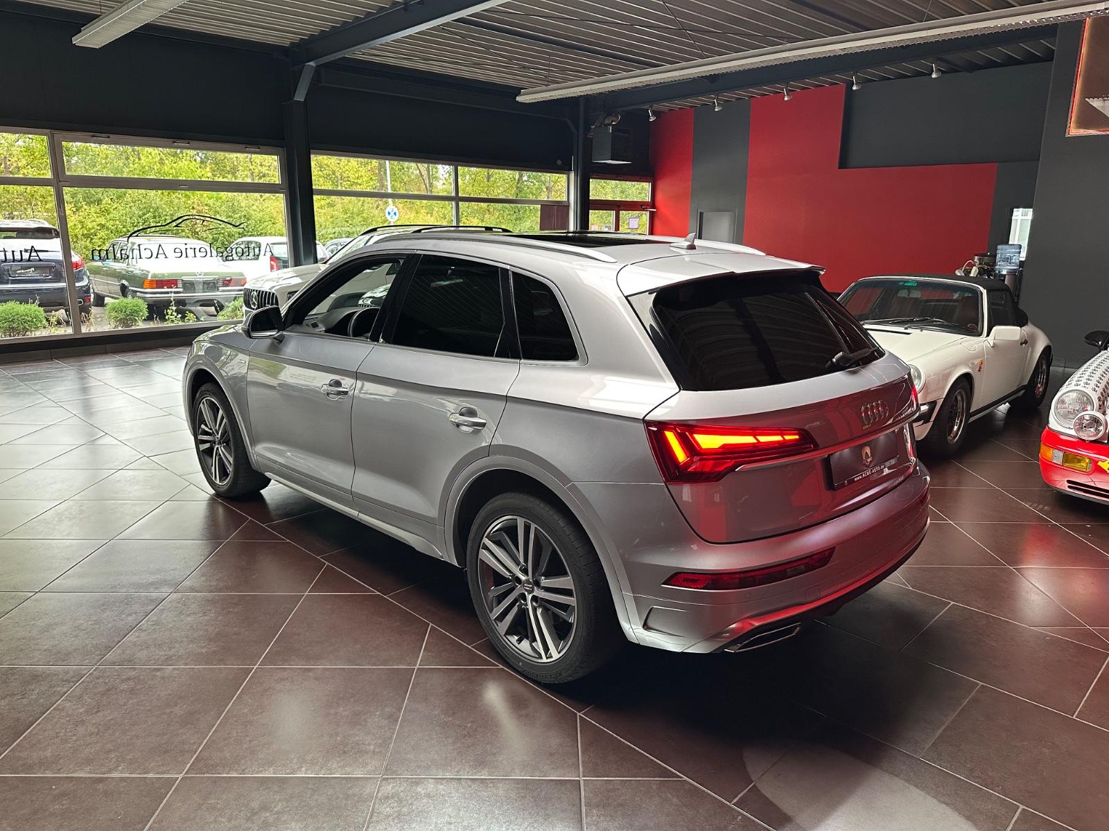 Audi Q5|S-line|Matrix|Pano|Luft|AHK|ACC|StdHzg|Virtua