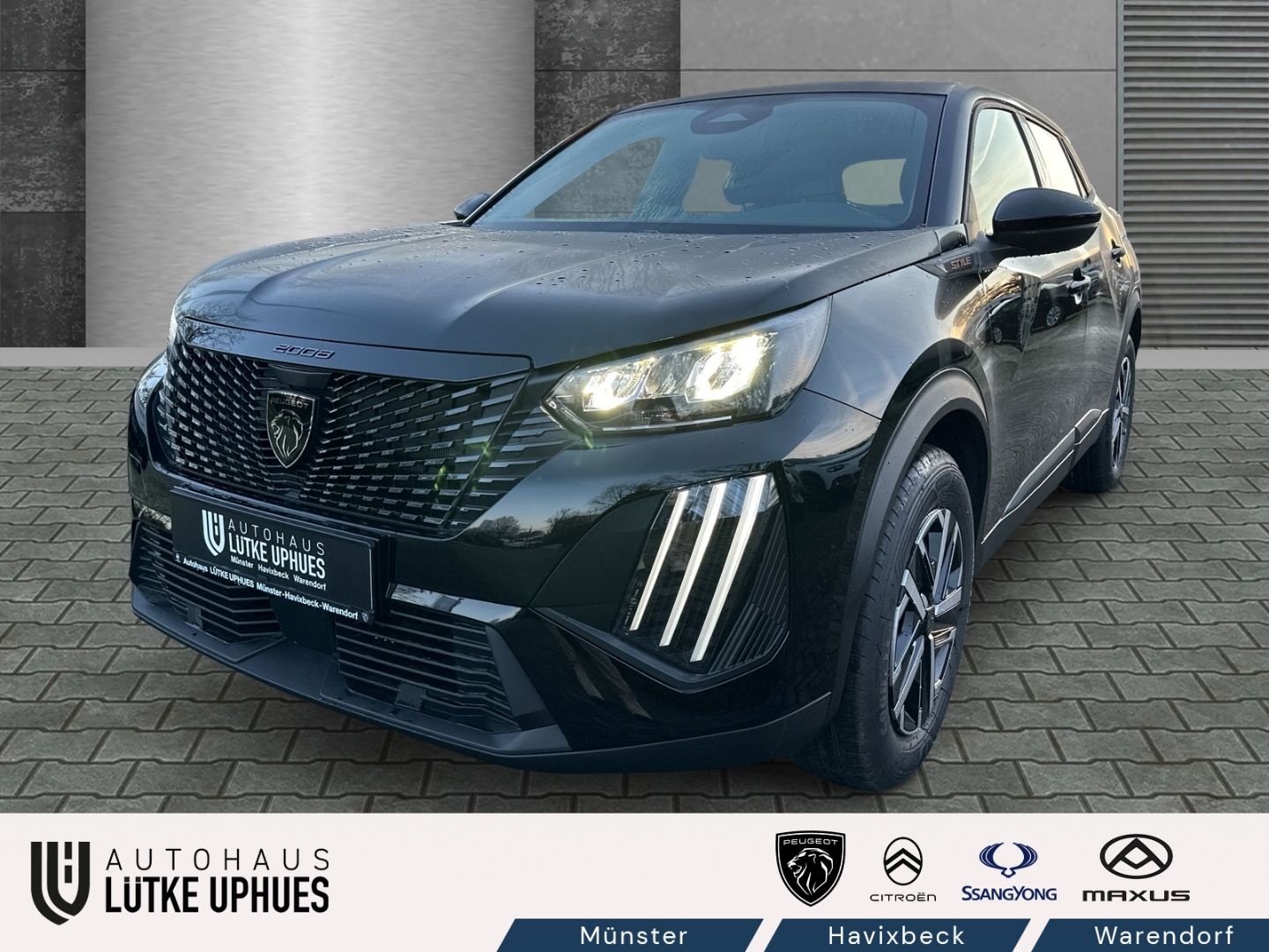 Peugeot 2008 Style Elektro 156 Navi Klimaauto. SHZ