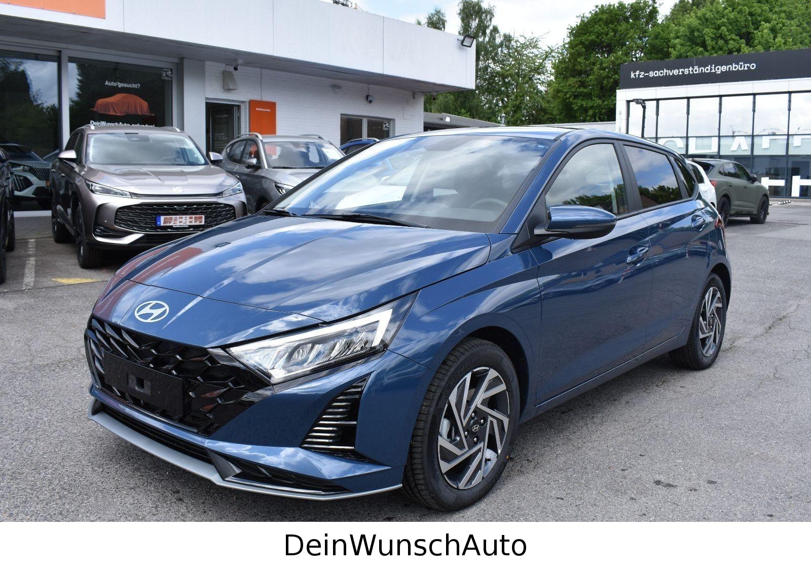 Hyundai i20 1.0 T-GDI DCT MY26 90PS Navi SHZ LED SOFORT